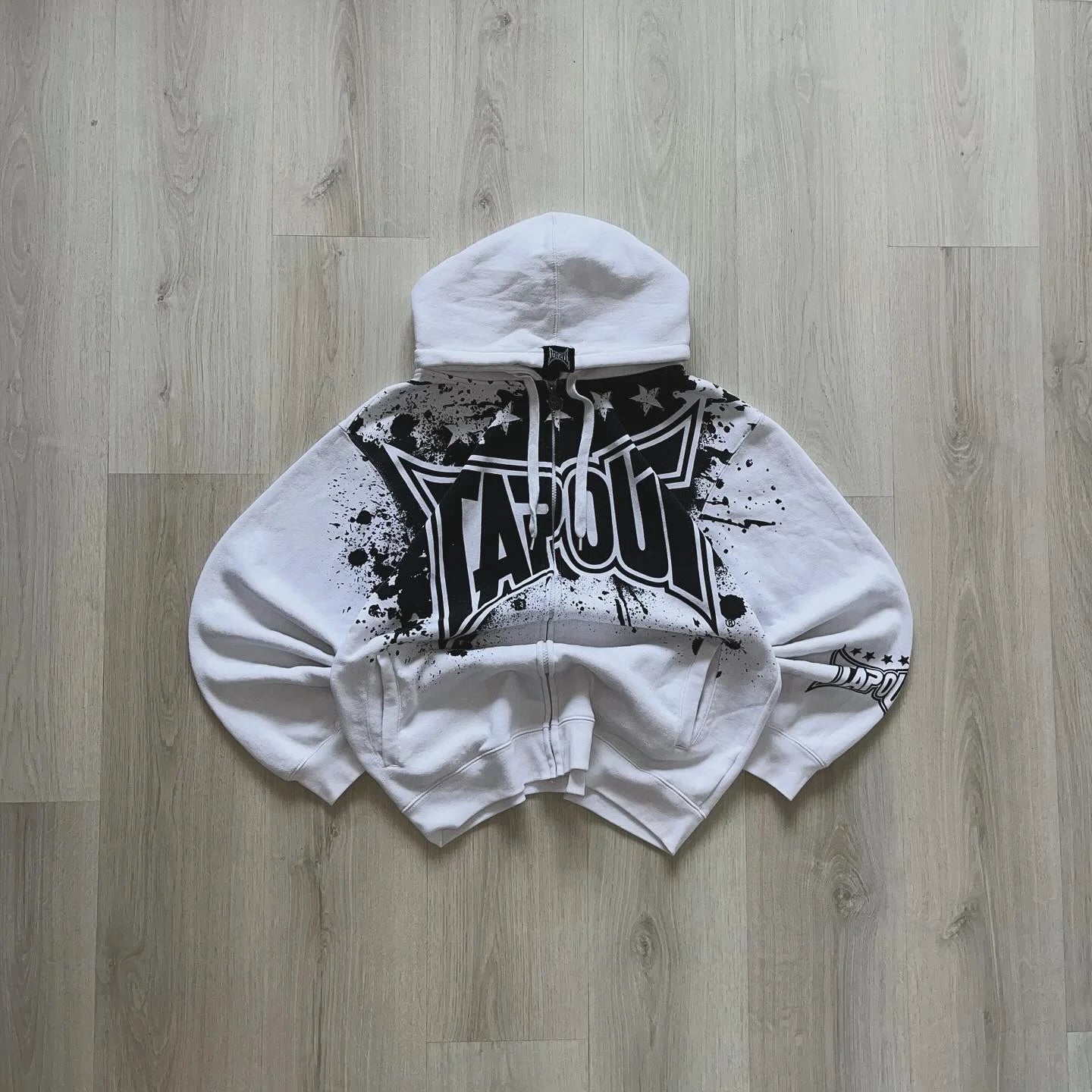 Y2K Gothic Ecko Skull Printing Hoodie Men Women Streetwear Punk Oversize Black Sweatshirt Dark Artistic Casual Pullover