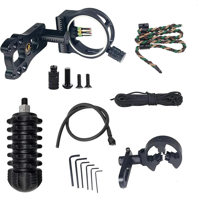 M131 Compound Bow 20-55lbs 24"-29.5" Archery Hunting Equipment Max Speed 310fps with Accessories Right  Left Handed