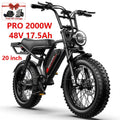Fat Tire Folding Electric Bike 1000W