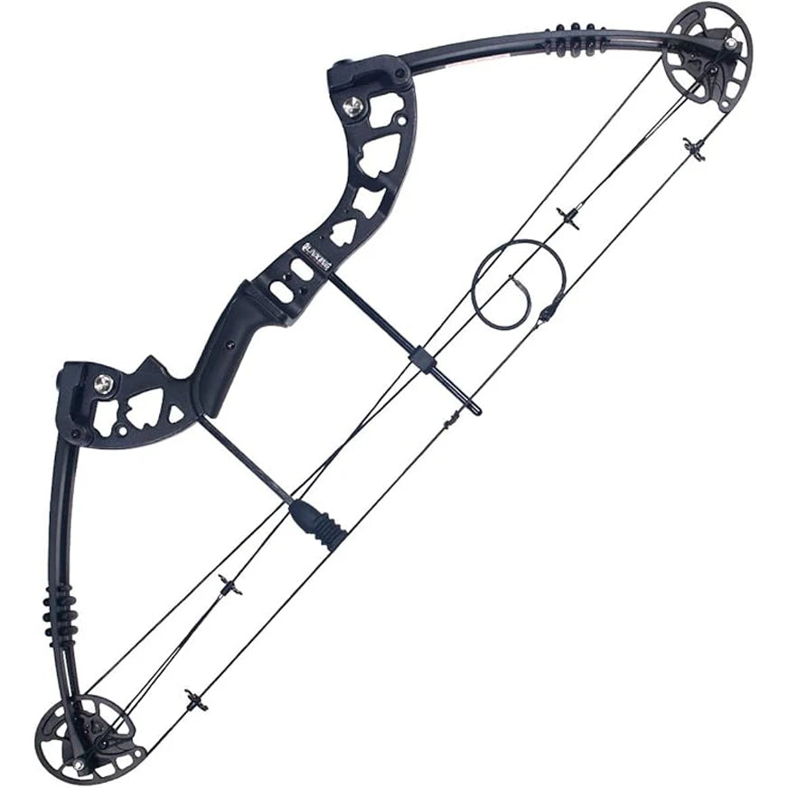 M131 Compound Bow 20-55lbs 24"-29.5" Archery Hunting Equipment Max Speed 310fps with Accessories Right  Left Handed
