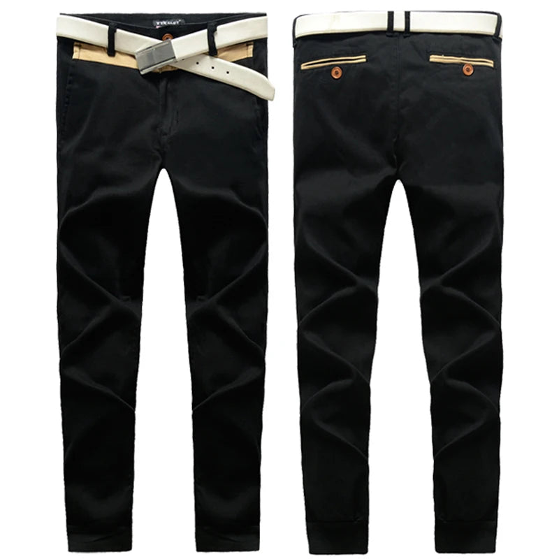 Black Jeans Men Streetwear Cargo Pants Men Jean Homme Slim Baggy Mens Jeans Denim Trousers For Men Korean Fashion Men Clothes