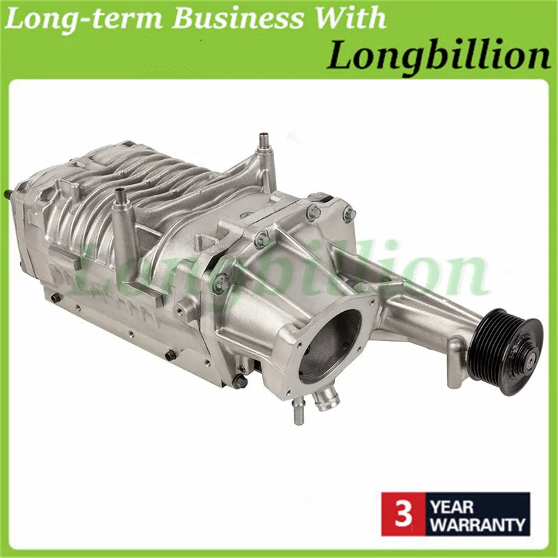 LR011341 LR032056 LR0400928 LR048089 LR096455 LR103233 9W836F066FA Supercharger for Land Rover 5.0T V8 Engine New