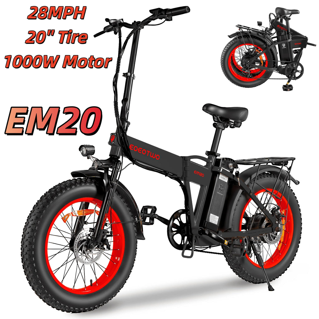 1500W Electric Bike 48V 15Ah Battery 26" 4.0 Fat Tire Ebike 34MPH High Speed Mountain Bicycle Off-Road Snow Bike for Adults