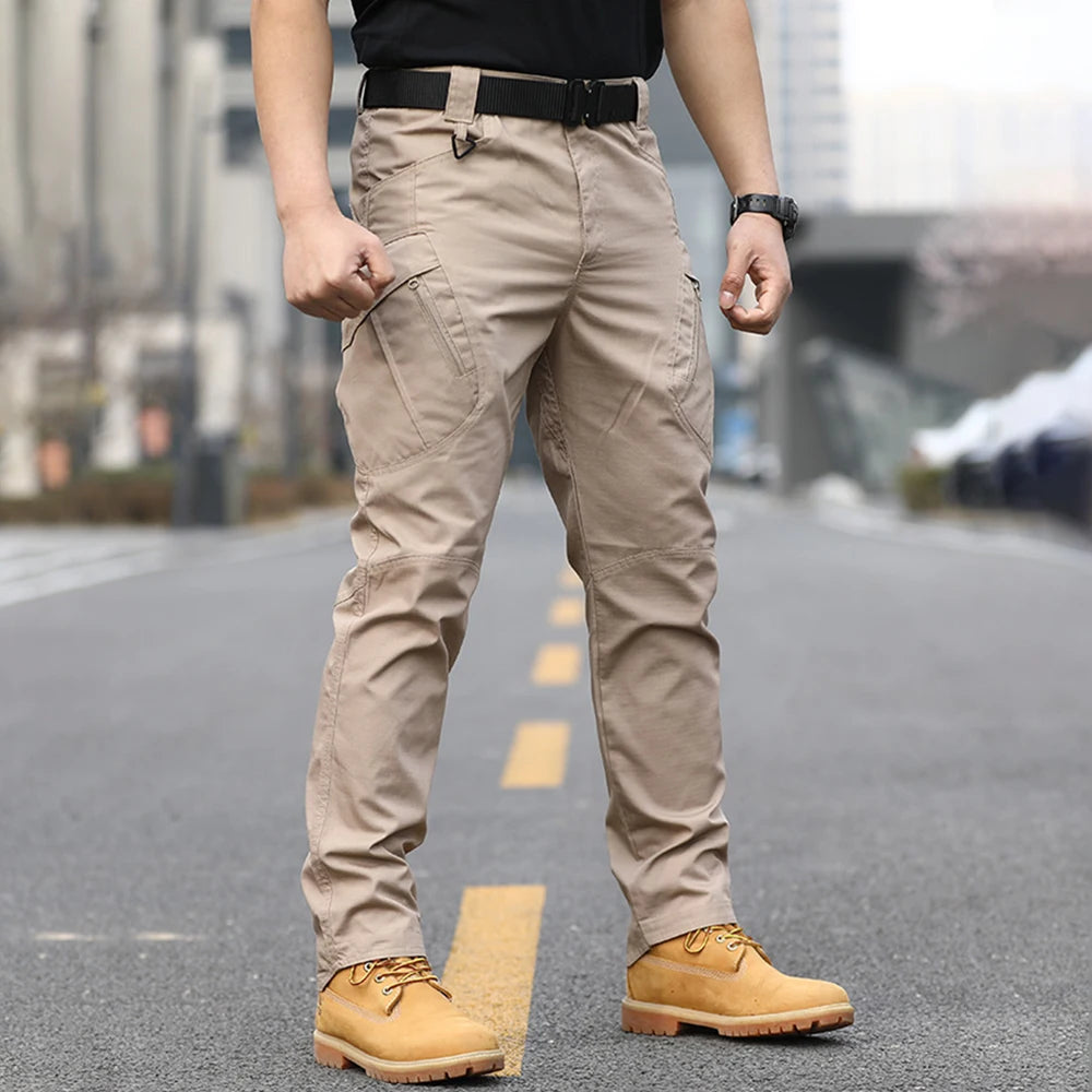 IX9 tactical overalls pants four seasons wear men's assault pants outdoor camouflage training pants wear-resistant multi-pocket