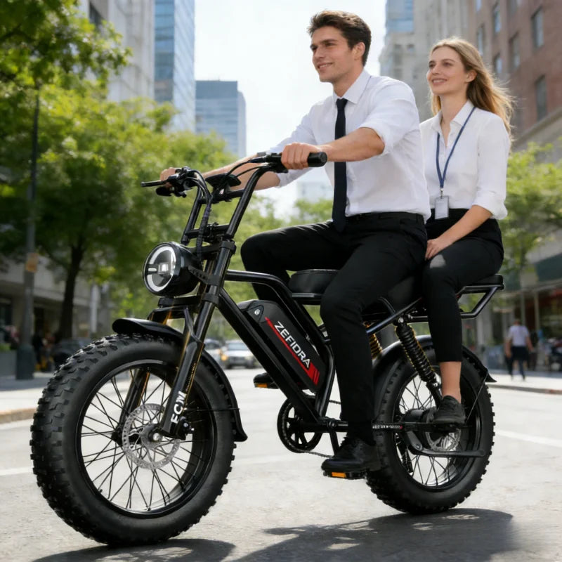 Fat Tire Folding Electric Bike 1000W