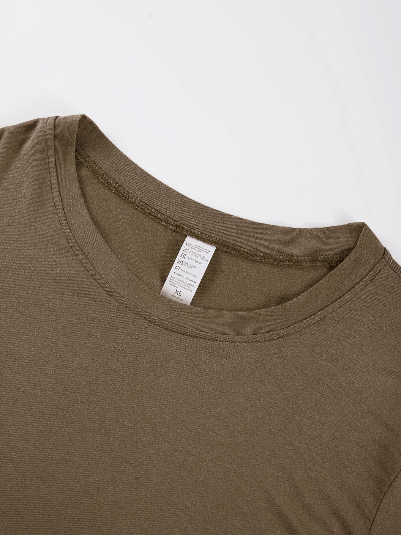 Y2K Crop Sexy Summer Cotton Solid Color Tight Woman T-Shirt Comfortable Yoga Womens Elasticity Short Sleeves Soft Tee Shirts