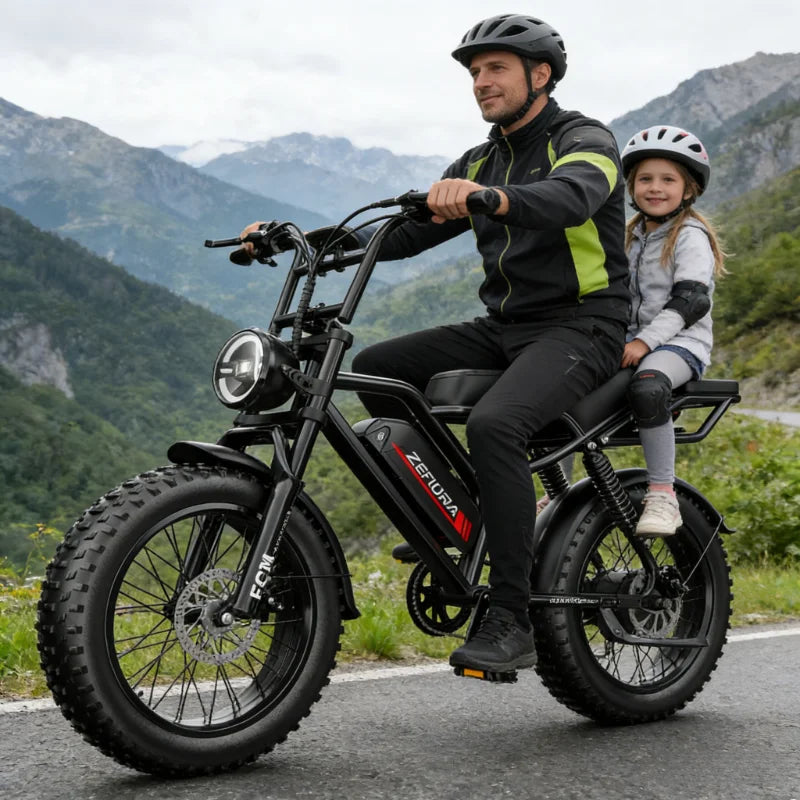 Fat Tire Folding Electric Bike 1000W