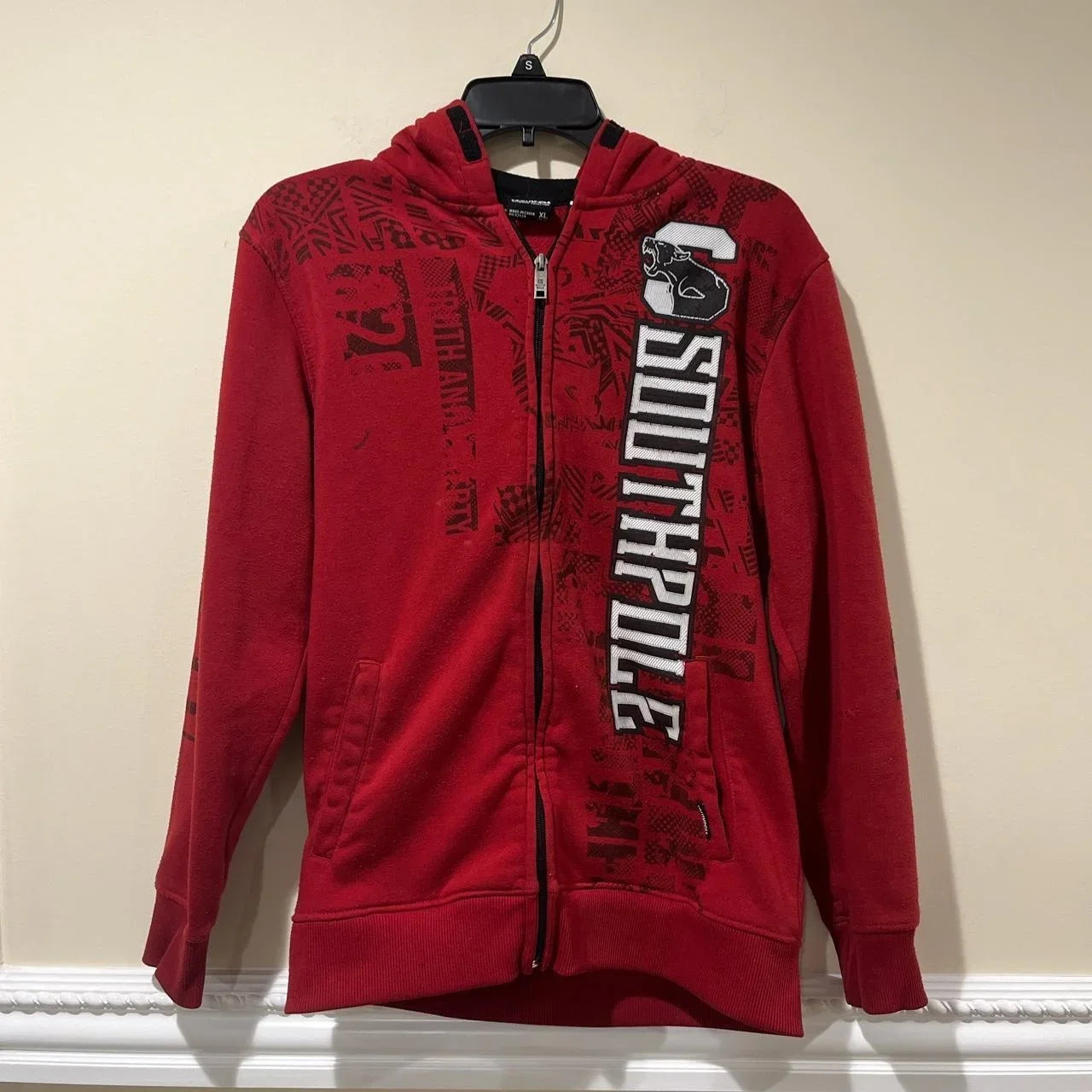 Y2K Gothic Ecko Skull Printing Hoodie Men Women Streetwear Punk Oversize Black Sweatshirt Dark Artistic Casual Pullover